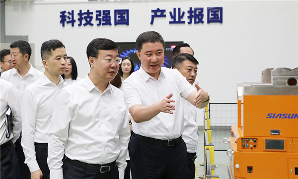 新松公司與中國工商銀行遼寧省分行簽訂戰(zhàn)略合作協(xié)議