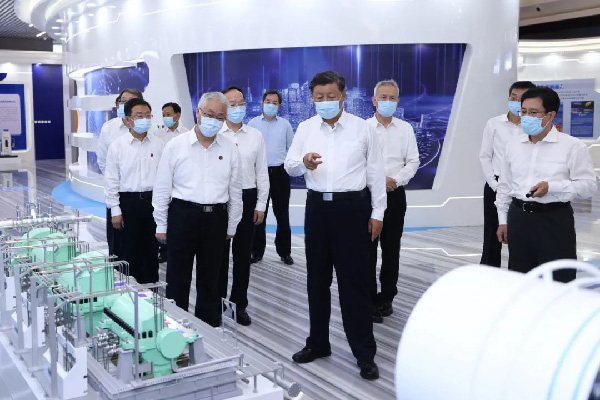 中國日報—一見·總書記看“共和國工業長子”，十年變遷強信心