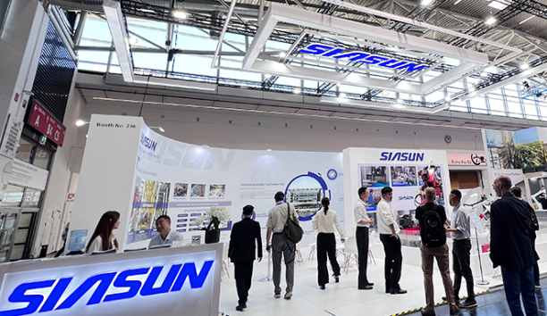 解碼未來智造新范式——直擊新松2025德國慕尼黑Automatica展會現場